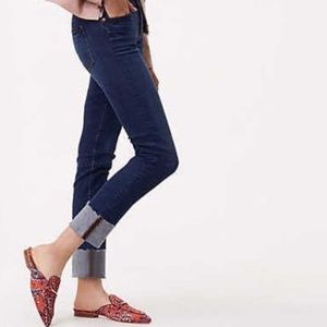 LOFT Cuffed Denim | 25